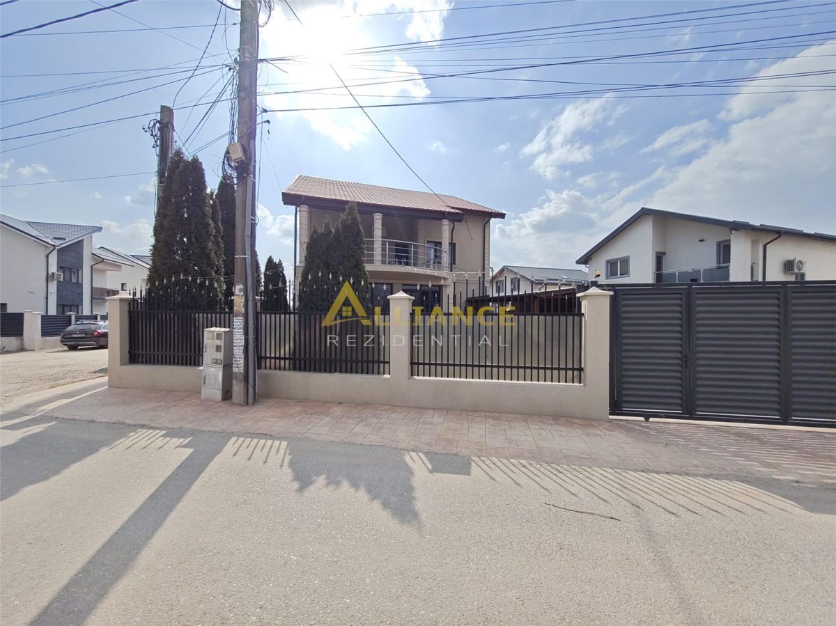 Vila P+E+M | 350 mp utili | Teren 450 mp | 9 camere |  Zona centrala com. Berceni - 