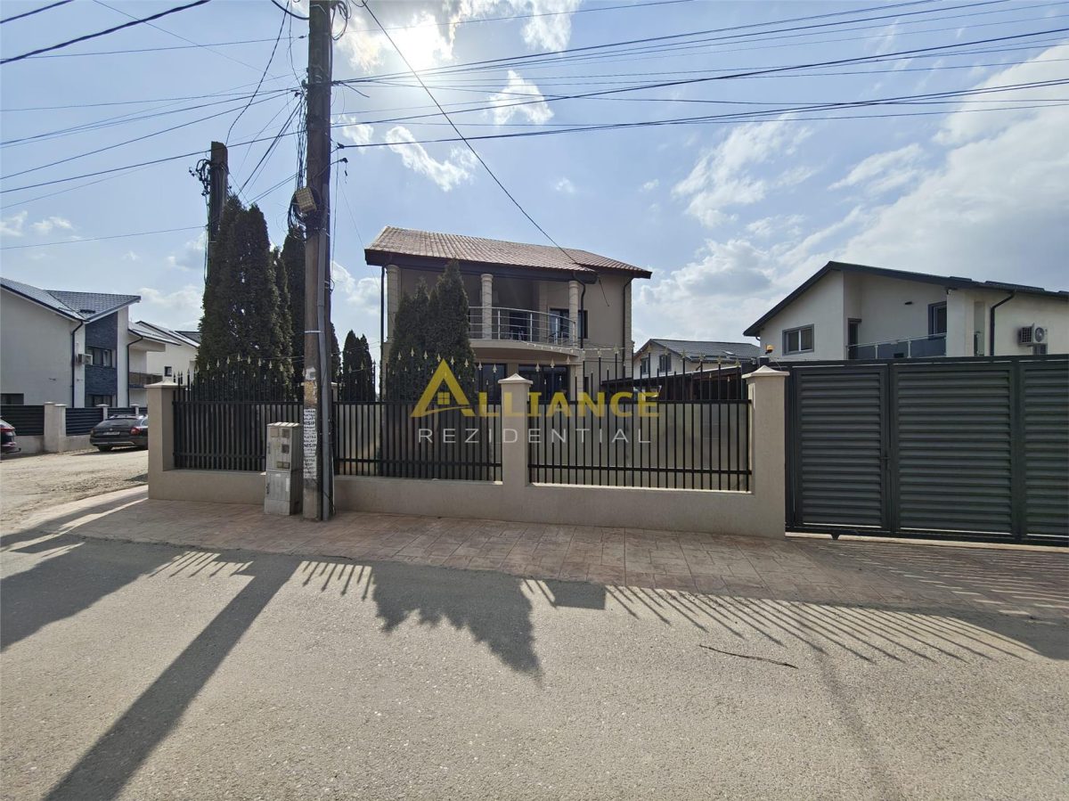 Vila P+E+M | 350 mp utili | Teren 450 mp | 9 camere |  Zona centrala com. Berceni - foto 3