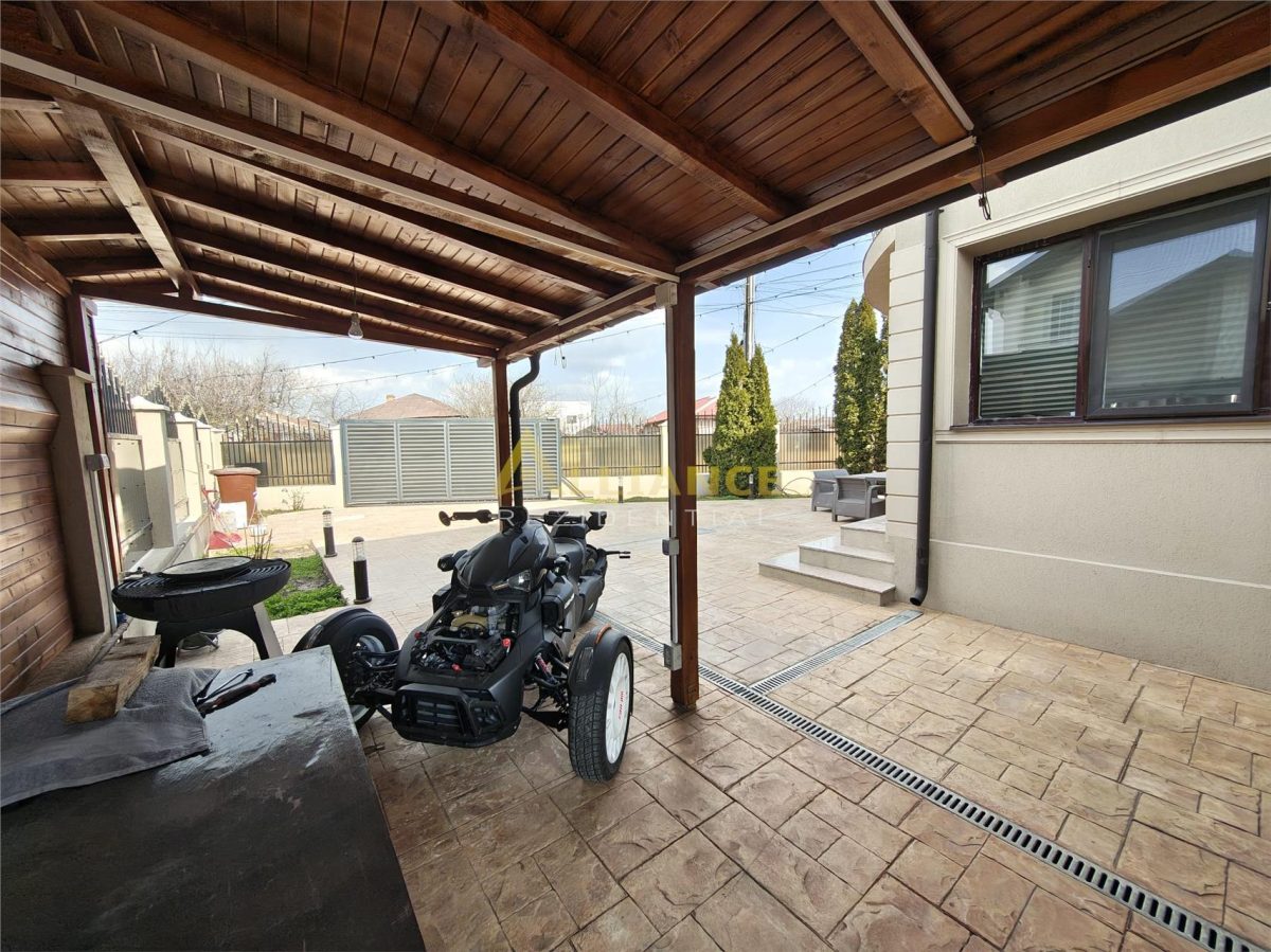 Vila P+E+M | 350 mp utili | Teren 450 mp | 9 camere |  Zona centrala com. Berceni - foto 4