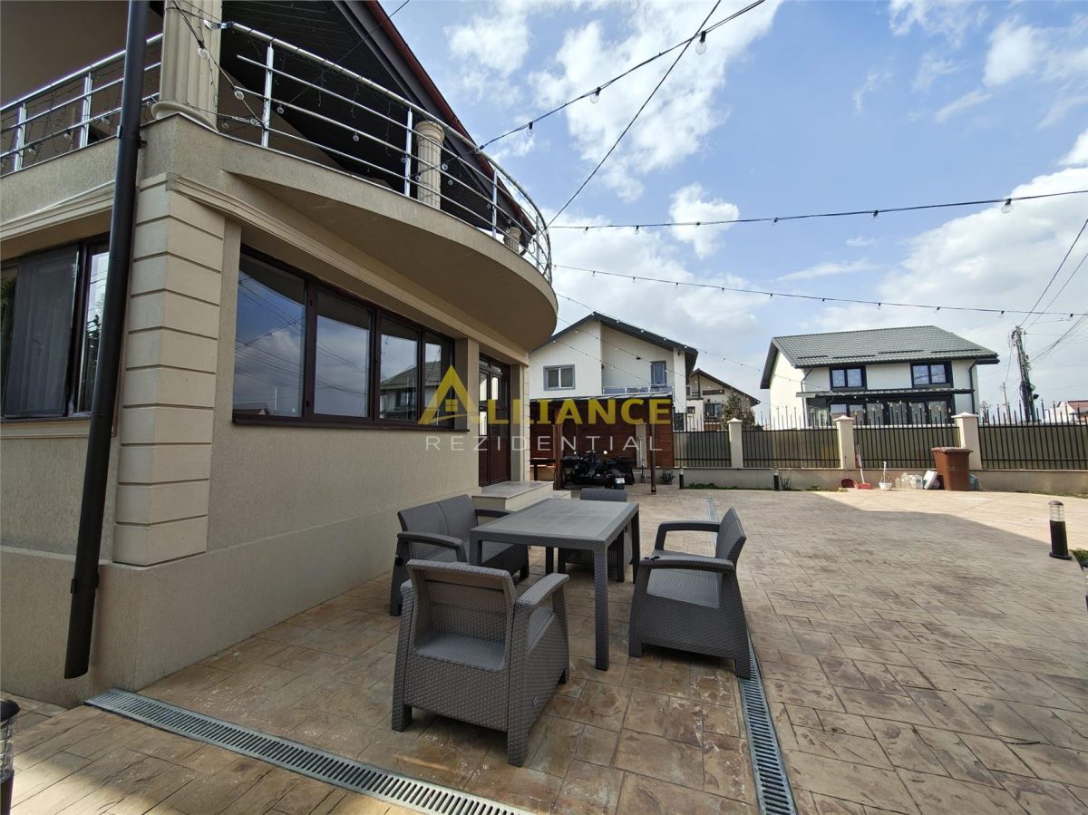 Vila P+E+M | 350 mp utili | Teren 450 mp | 9 camere |  Zona centrala com. Berceni - foto 7