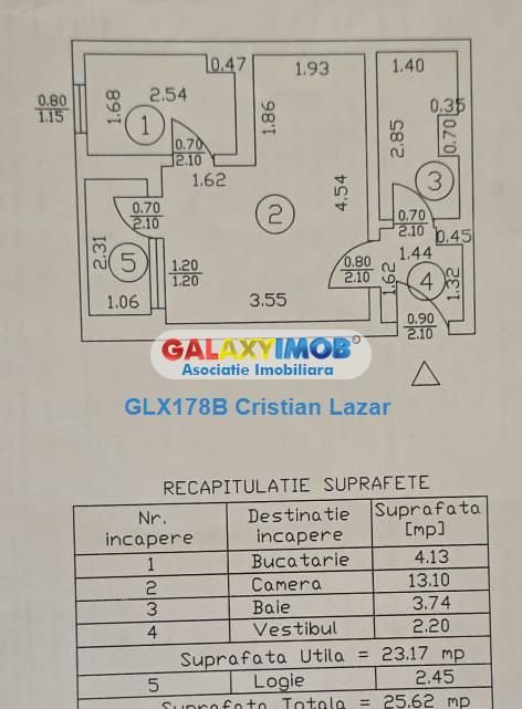 GARSONIERA CRANGASI ETAJ INTERMEDIAR - foto 6