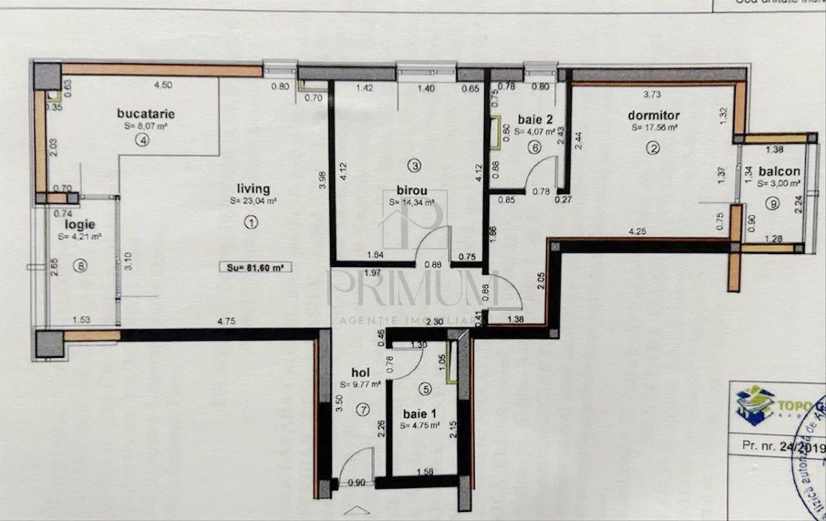 ARADULUI - 3CAM - BLOC NOU - 1 LOC PARCARE - 2 BAI - BOXA  -  AMENAJAT - foto 8