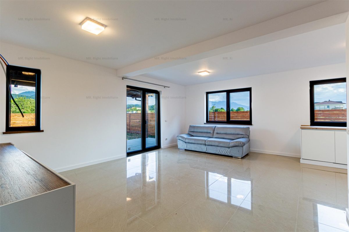 Casa 4 camere tip Duplex | curte individuala | Cristian - foto 14