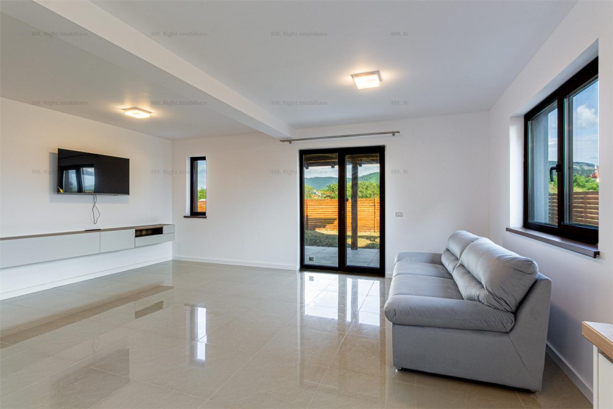 Casa 4 camere tip Duplex | curte individuala | Cristian - foto 15