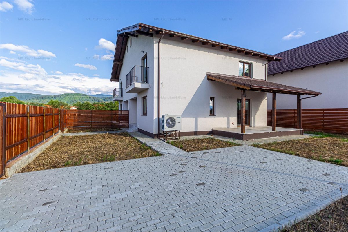 Casa 4 camere tip Duplex | curte individuala | Cristian - foto 9