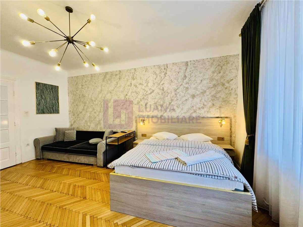 Doua apartamente de vanzare | Ultracentral | Renovate | Curte 100 mp | video - foto 11