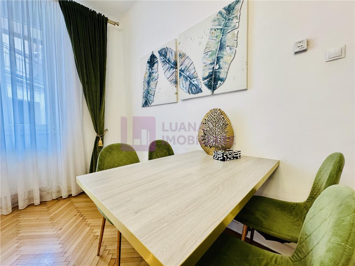 Doua apartamente de vanzare | Ultracentral | Renovate | Curte 100 mp | video - foto 4