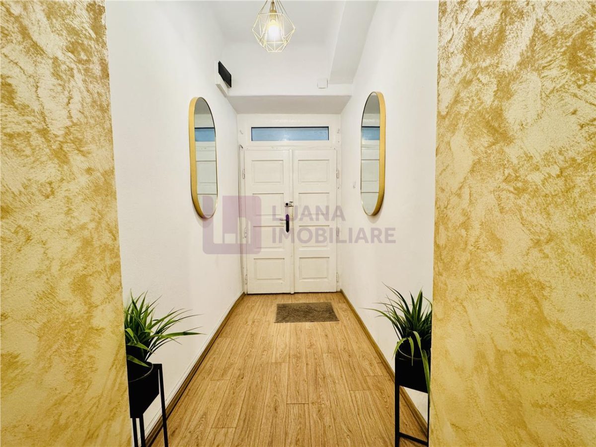 Doua apartamente de vanzare | Ultracentral | Renovate | Curte 100 mp | video - foto 6