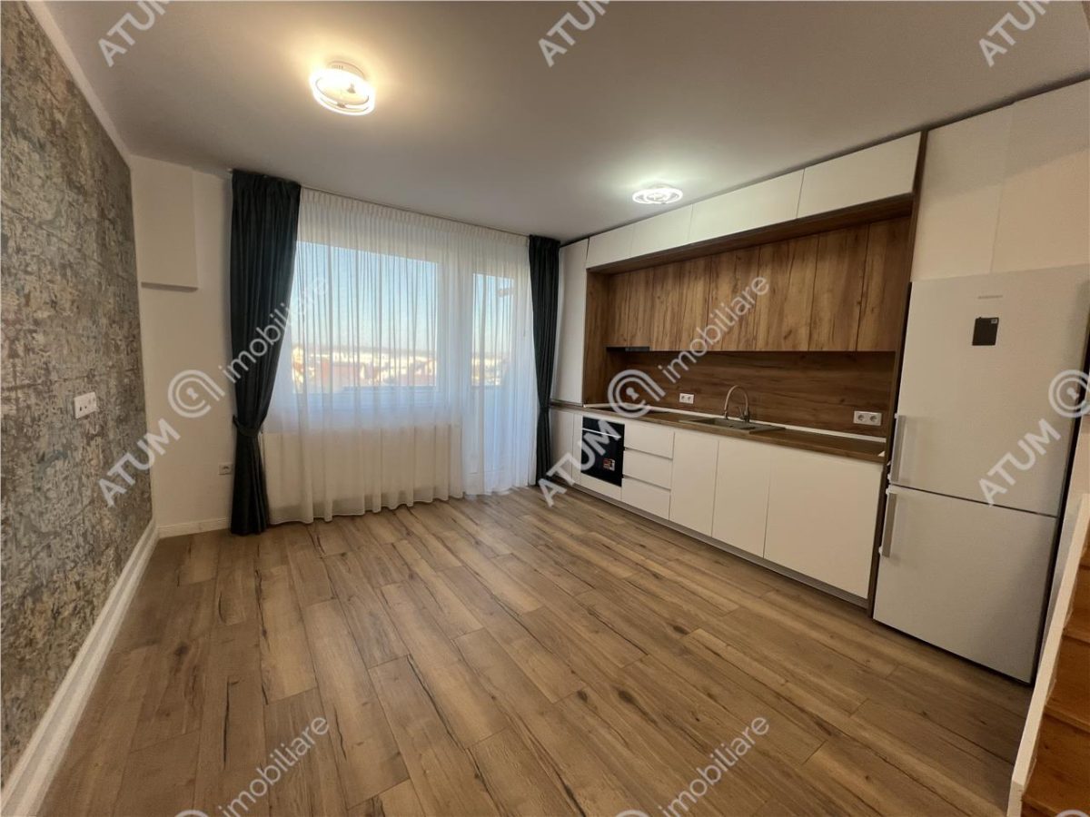 Apartament cu 4 camere si 2 bai situat in Selimbar zona Ion Ratiu - 
