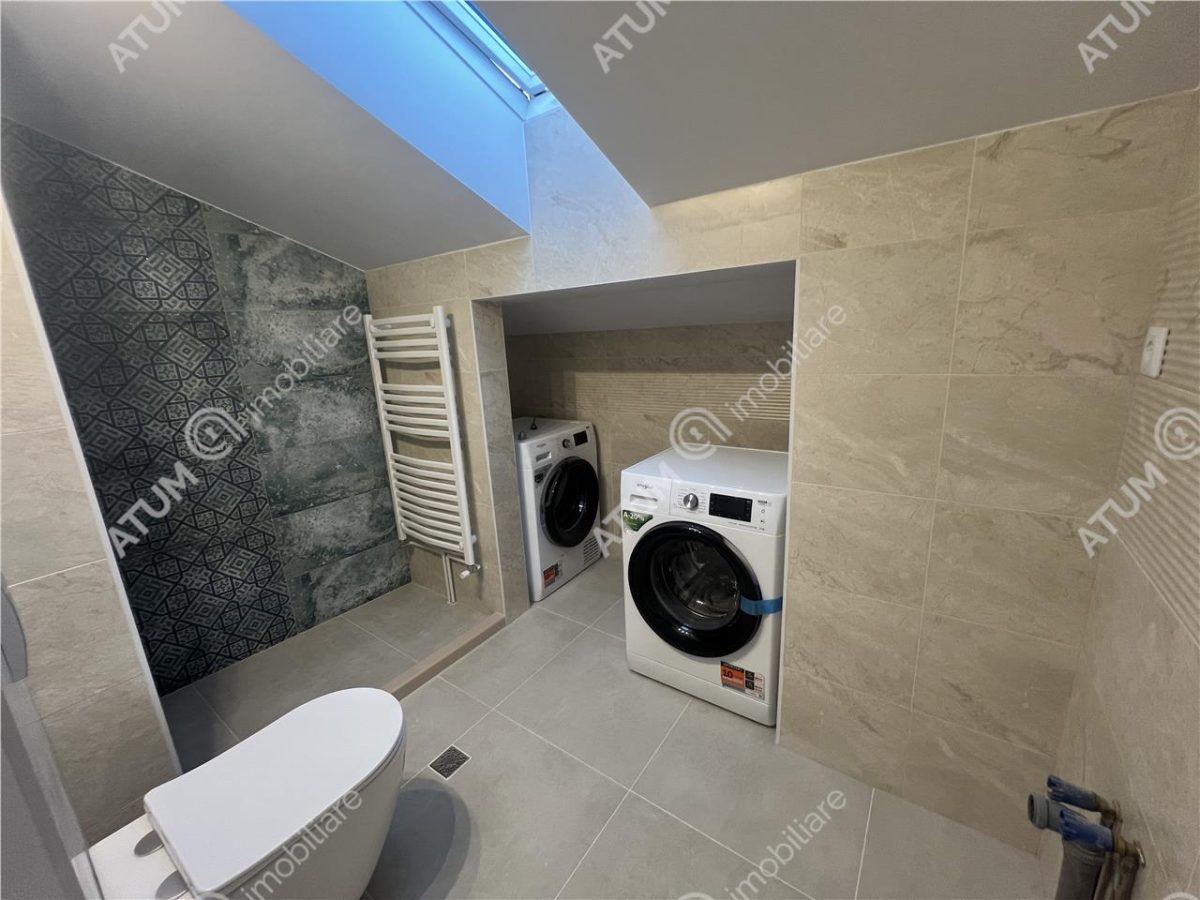 Apartament cu 4 camere si 2 bai situat in Selimbar zona Ion Ratiu - foto 11