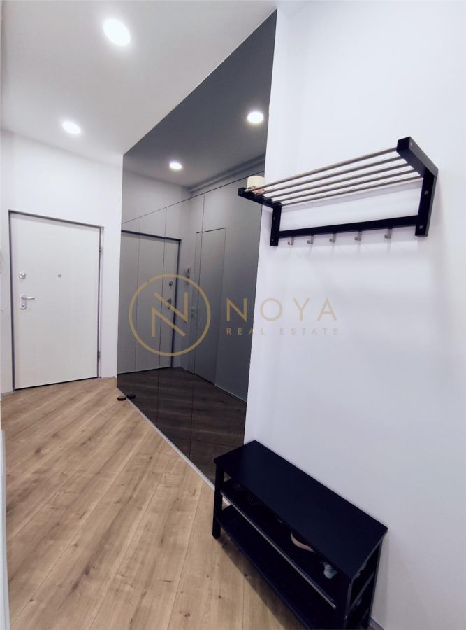 Apartament cu 3 camere de vanzare 4city Pipera, parcare si boxa - foto 11