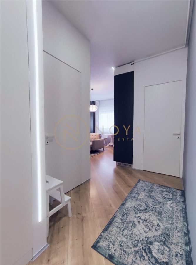 Apartament cu 3 camere de vanzare 4city Pipera, parcare si boxa - foto 12