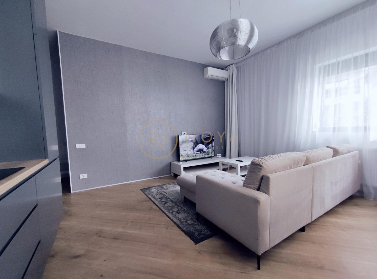 Apartament cu 3 camere de vanzare 4city Pipera, parcare si boxa - foto 10