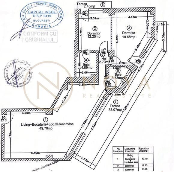 Apartament de vanzare de 3 camere in zona Pipera - foto 3