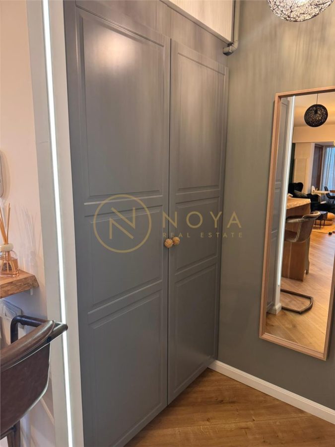 Apartament de vanzare cu 3 camere 4City Pipera, mobilat cu parcare - foto 13