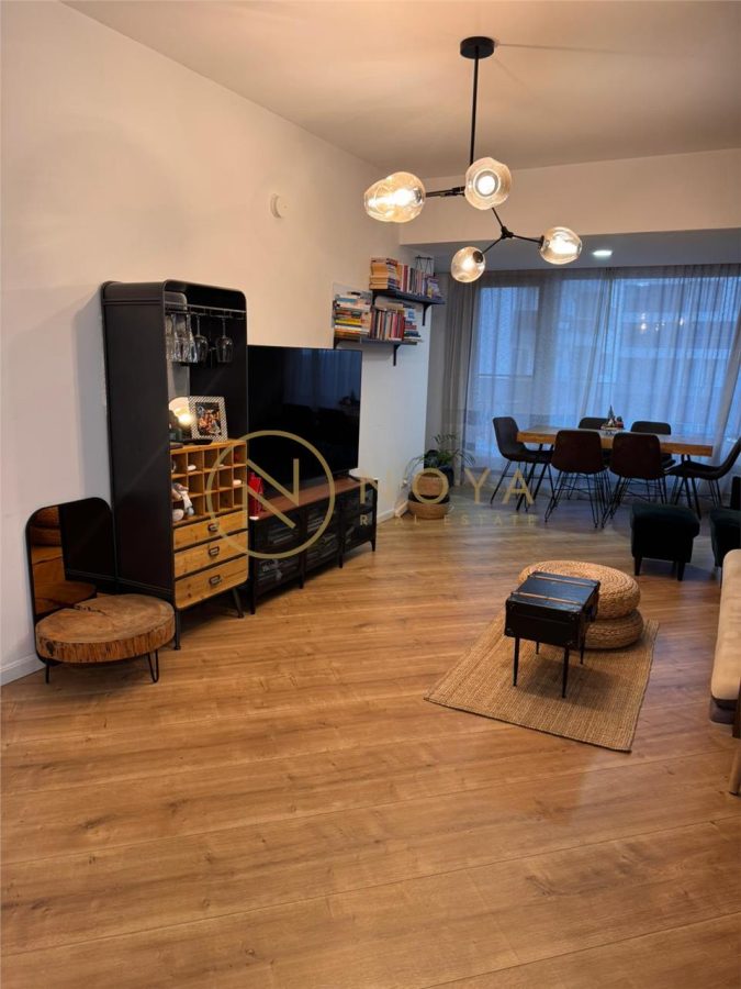 Apartament de vanzare cu 3 camere 4City Pipera, mobilat cu parcare - foto 3