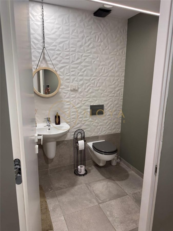 Apartament de vanzare cu 3 camere 4City Pipera, mobilat cu parcare - foto 22