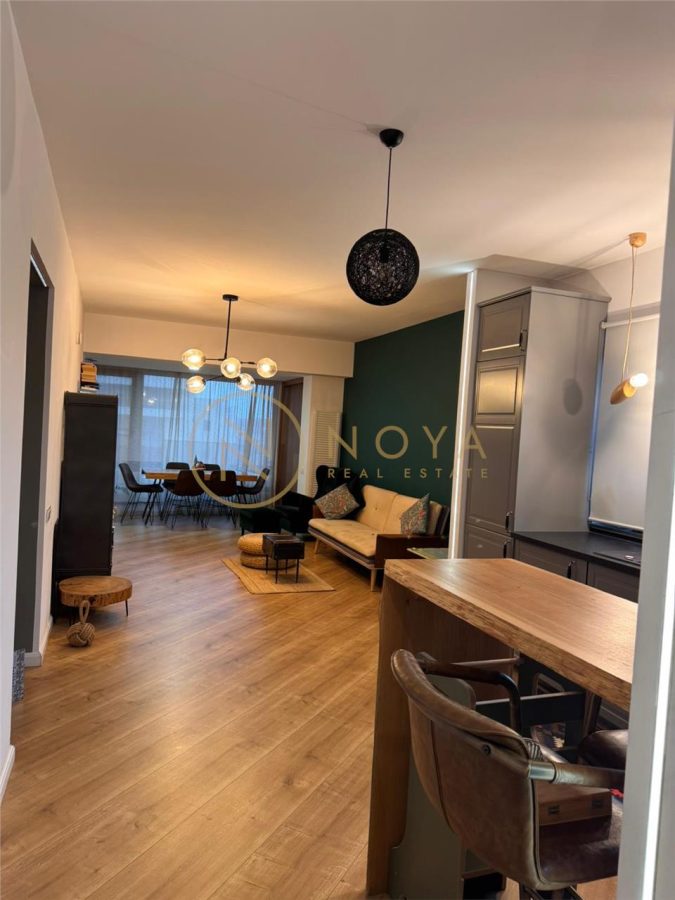 Apartament de vanzare cu 3 camere 4City Pipera, mobilat cu parcare - foto 4