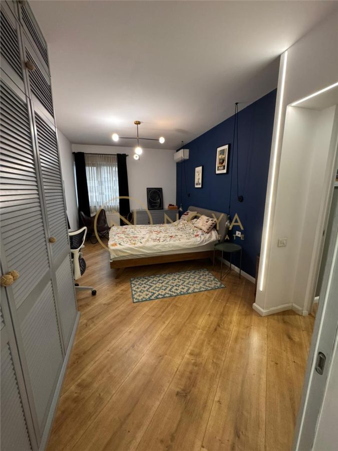 Apartament de vanzare cu 3 camere 4City Pipera, mobilat cu parcare - foto 7