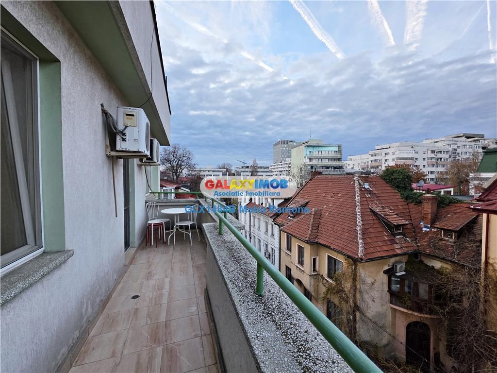 Apartament 2 camere spatios, mobilat, Dorobanti, Polona - foto 14