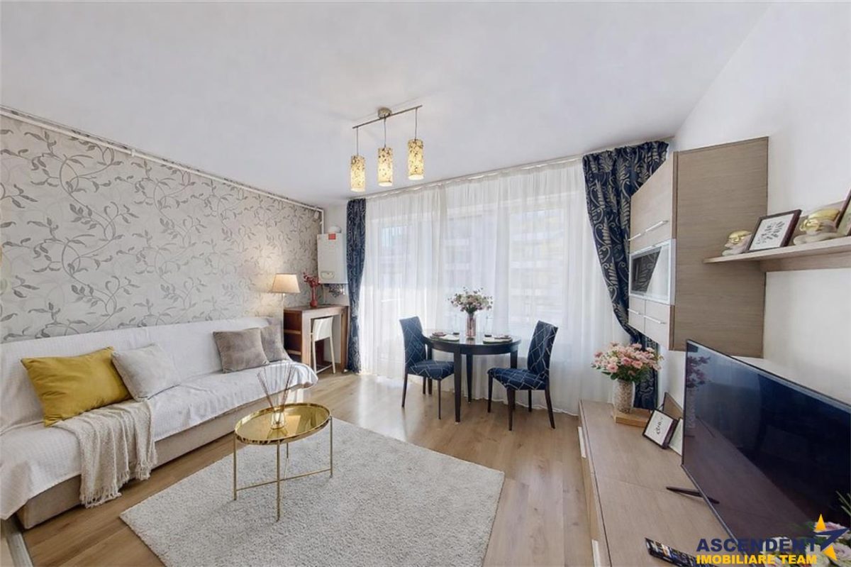 Studio cochet, modern mobilat si utilat, loc parcare, Avantgarden, Bartolomeu - 