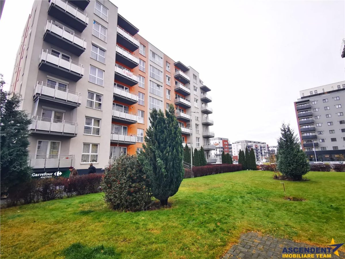 Studio cochet, modern mobilat si utilat, loc parcare, Avantgarden, Bartolomeu - foto 2