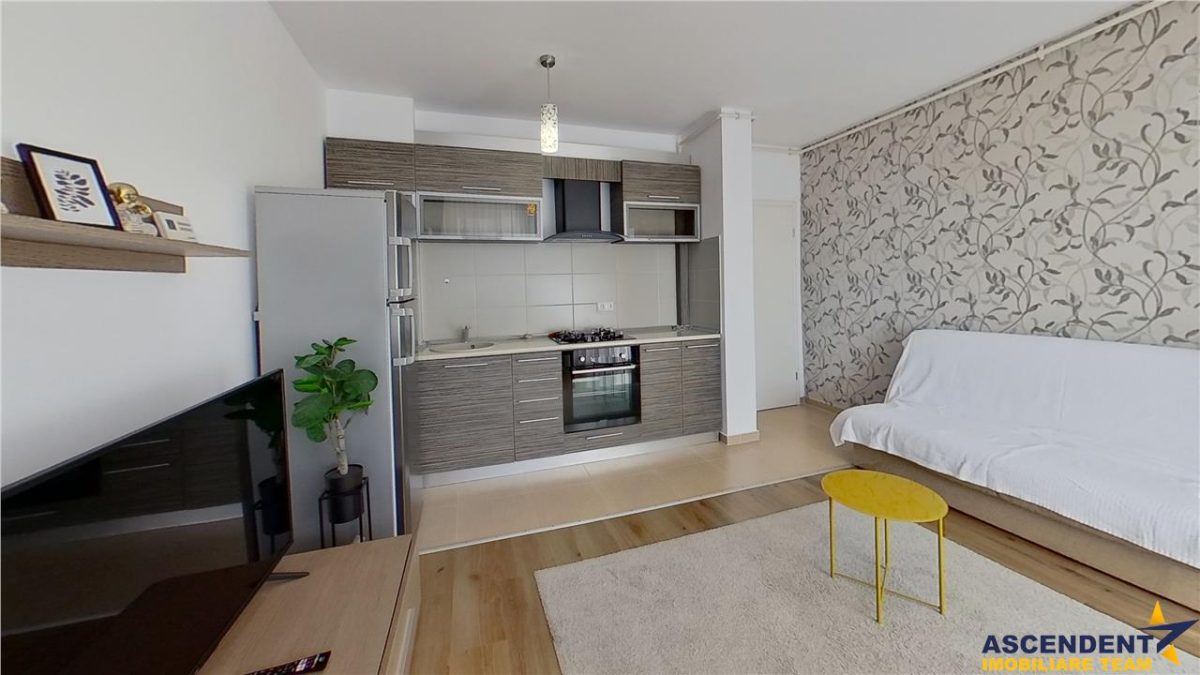 Studio cochet, modern mobilat si utilat, loc parcare, Avantgarden, Bartolomeu - foto 8