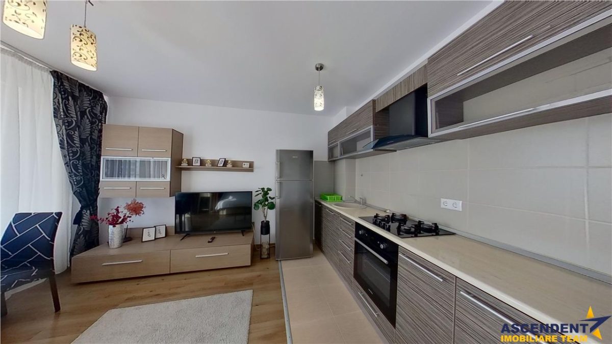 Studio cochet, modern mobilat si utilat, loc parcare, Avantgarden, Bartolomeu - foto 10