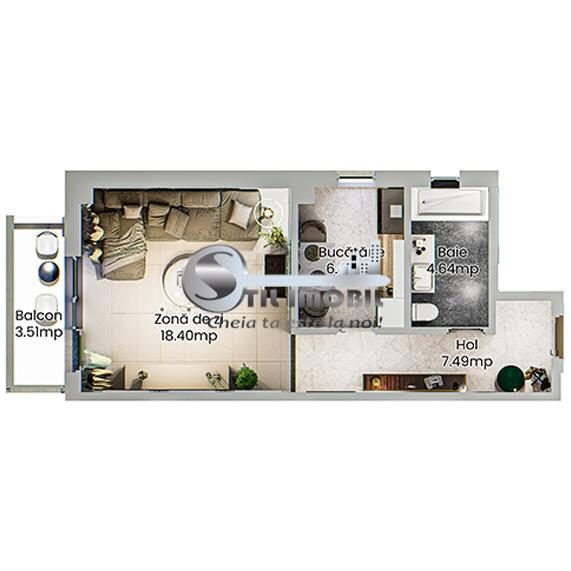 1 CAM  PODU ROS, PALAS, DECOMANDAT, 41 MP,  BLOC NOU - foto 4