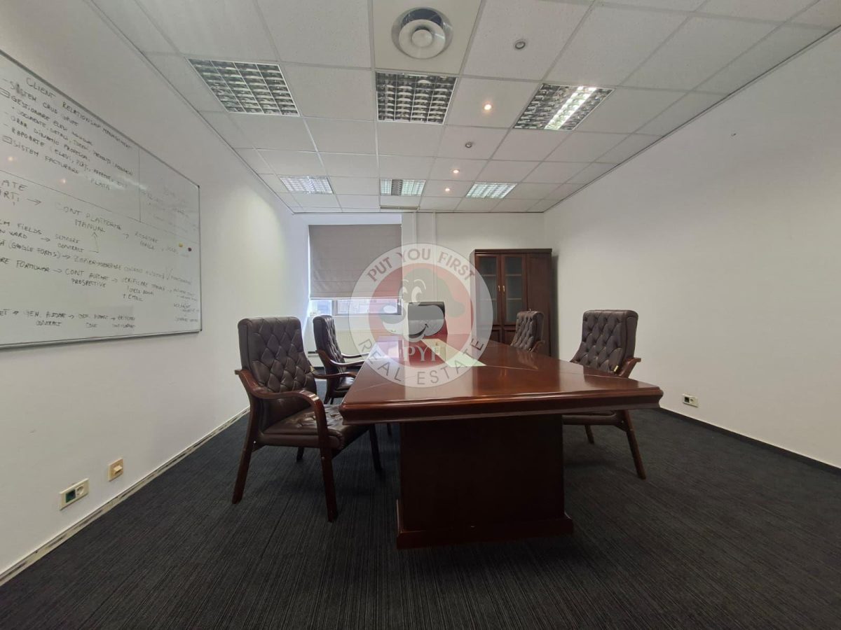 Cismigiu | Birouri clasa A | 337mp | Amenajat | B13122 - foto 9