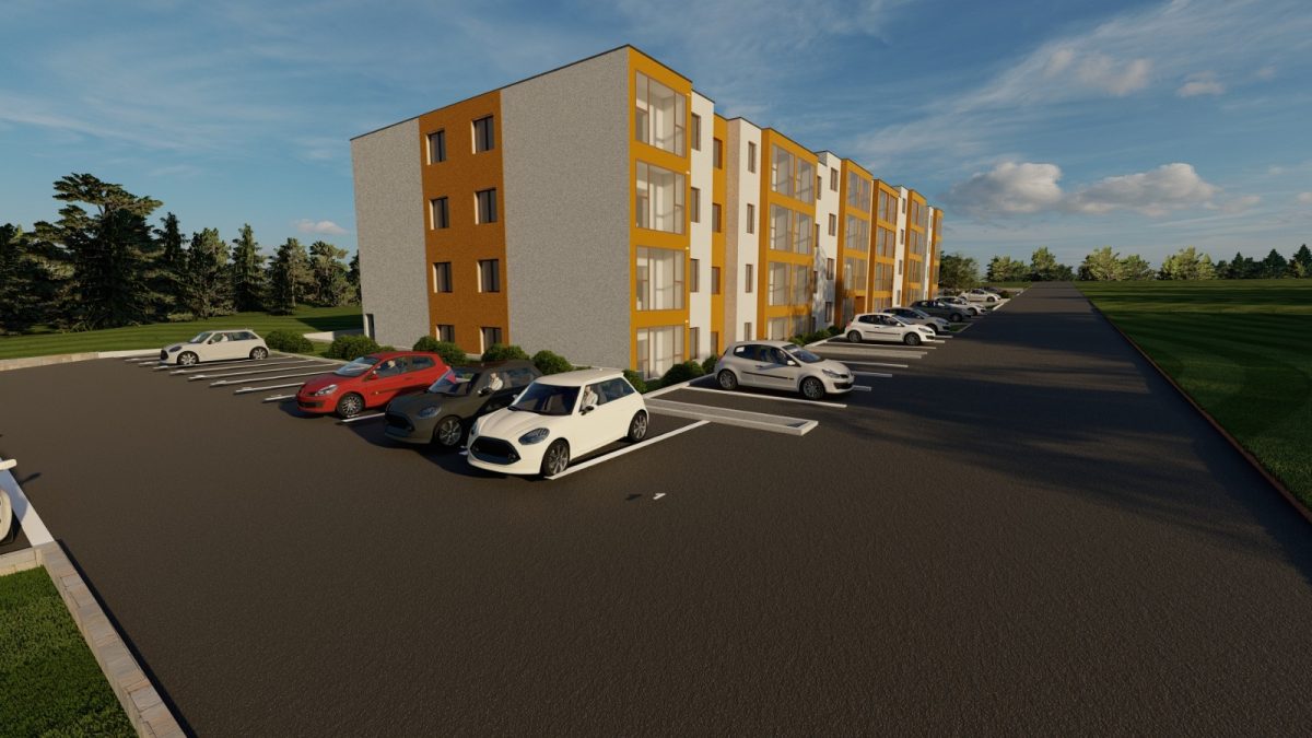 Apartament 2 camere nou de vanzare in Iasi Valea Lupului, bloc 2025 - 