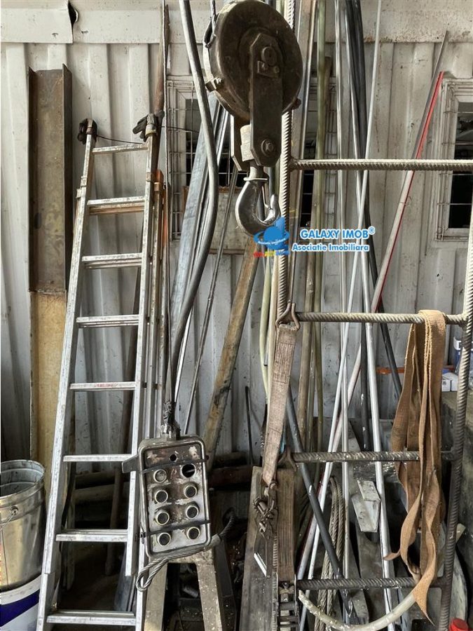 Hala 400 mp Pod Rulant 2T Birouri 100 mp Platforma Betonata 2500 mp - foto 12