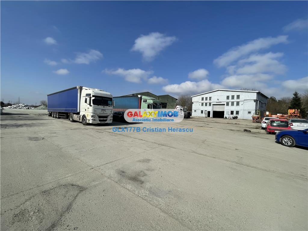 Hala 400 mp Pod Rulant 2T Birouri 100 mp Platforma Betonata 2500 mp - foto 15