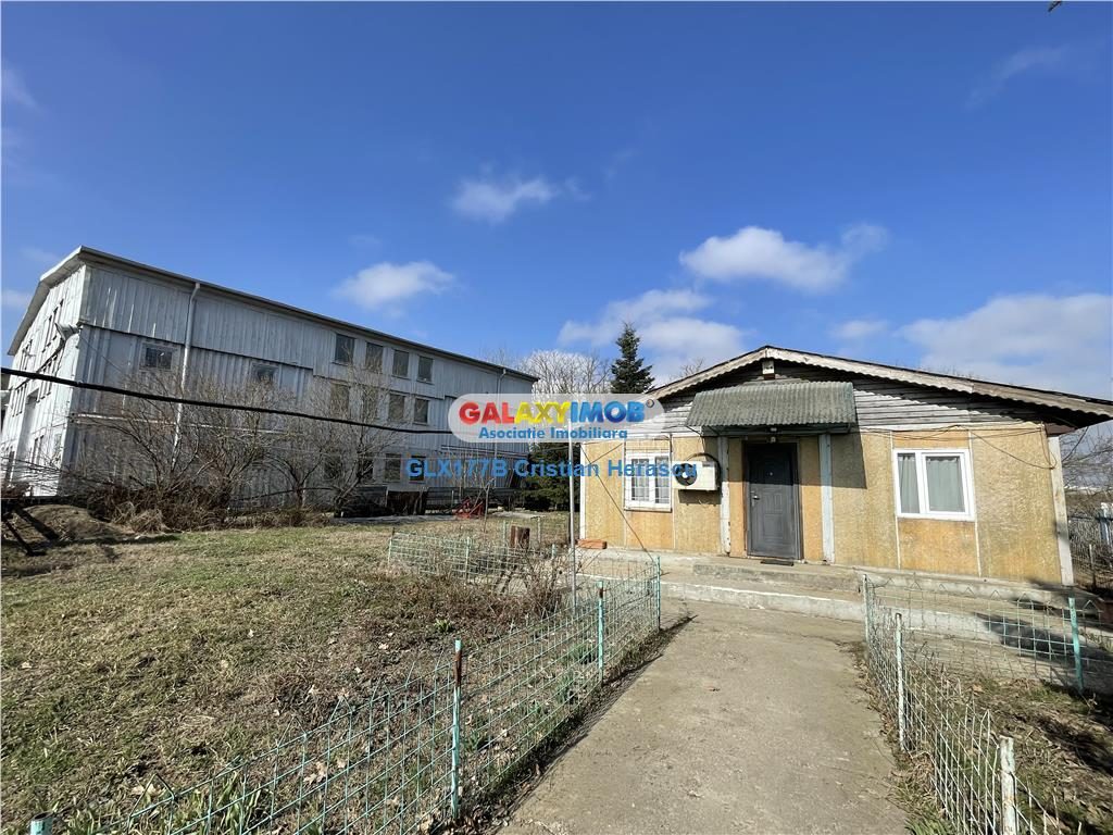 Hala 400 mp Pod Rulant 2T Birouri 100 mp Platforma Betonata 2500 mp - foto 17