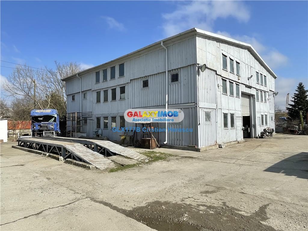 Hala 400 mp Pod Rulant 2T Birouri 100 mp Platforma Betonata 2500 mp - foto 3