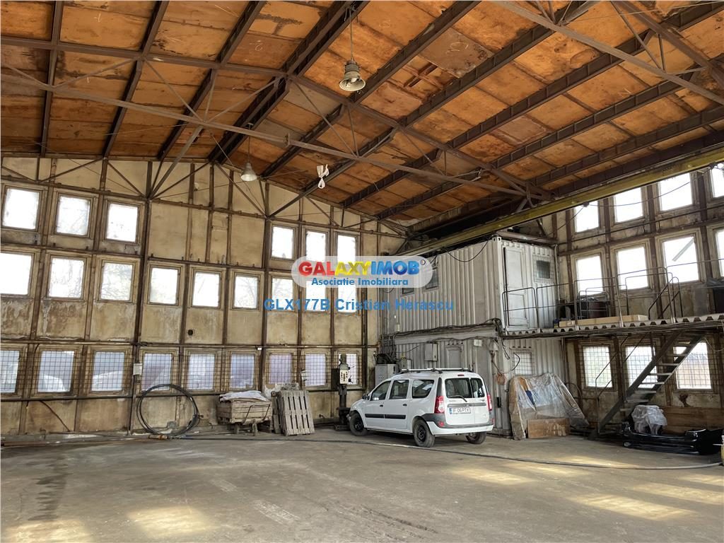 Hala 400 mp Pod Rulant 2T Birouri 100 mp Platforma Betonata 2500 mp - foto 5