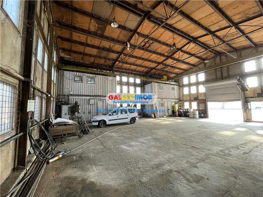 Hala 400 mp Pod Rulant 2T Birouri 100 mp Platforma Betonata 2500 mp - foto 8