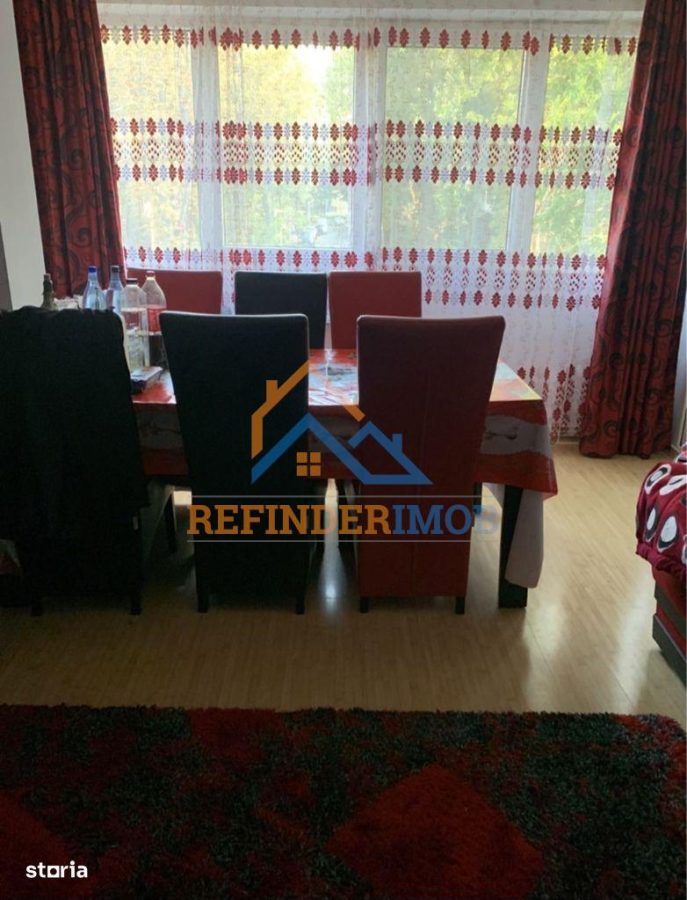 Bd Alexandru Obregia -3 camere mobilat si utilat _etj 1 _2 balcoane - foto 2
