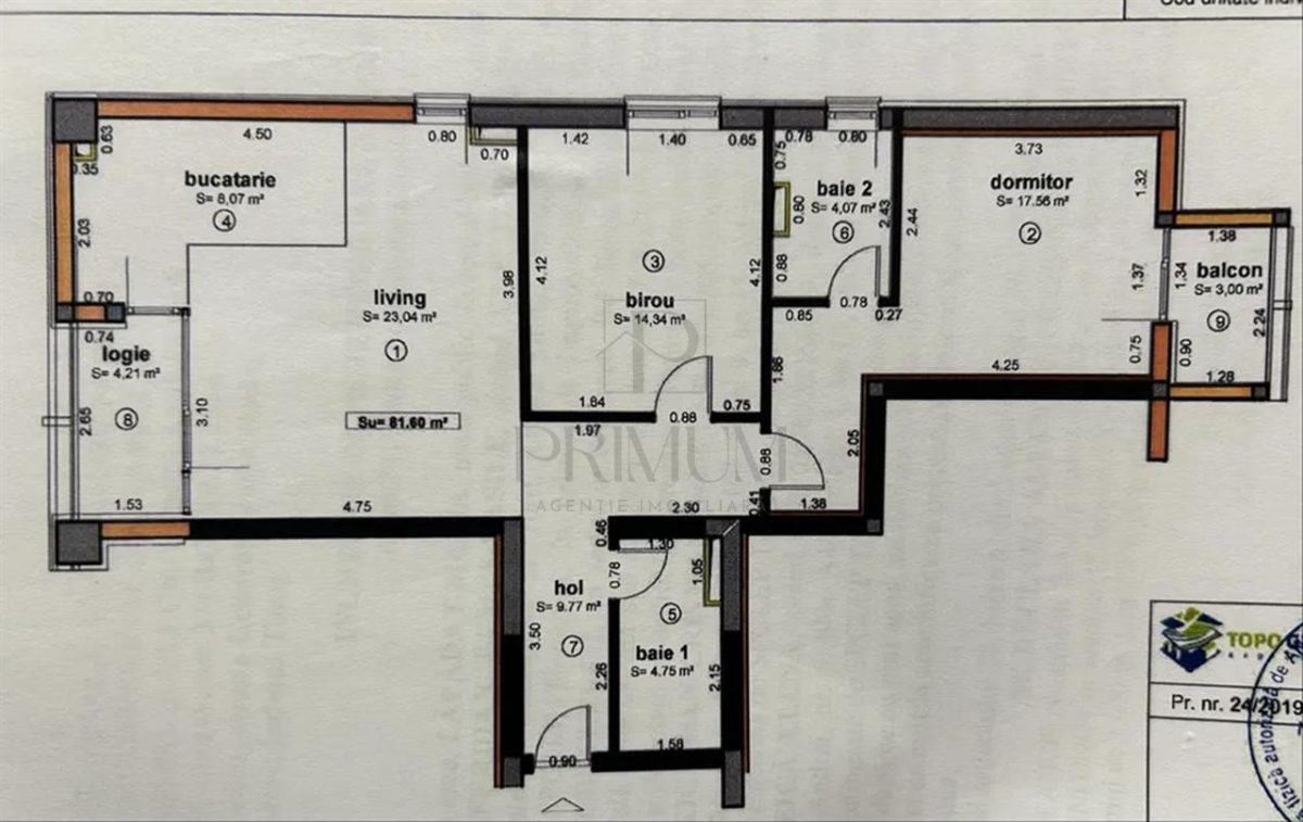 ARADULUI - BLOC NOU - LIFT - 3 CAMERE - 2 BAI - 2 BALCOANE - INCALZIRE PARDOSE - CLIMA - LOC PARCARE+BOXA CF - foto 8
