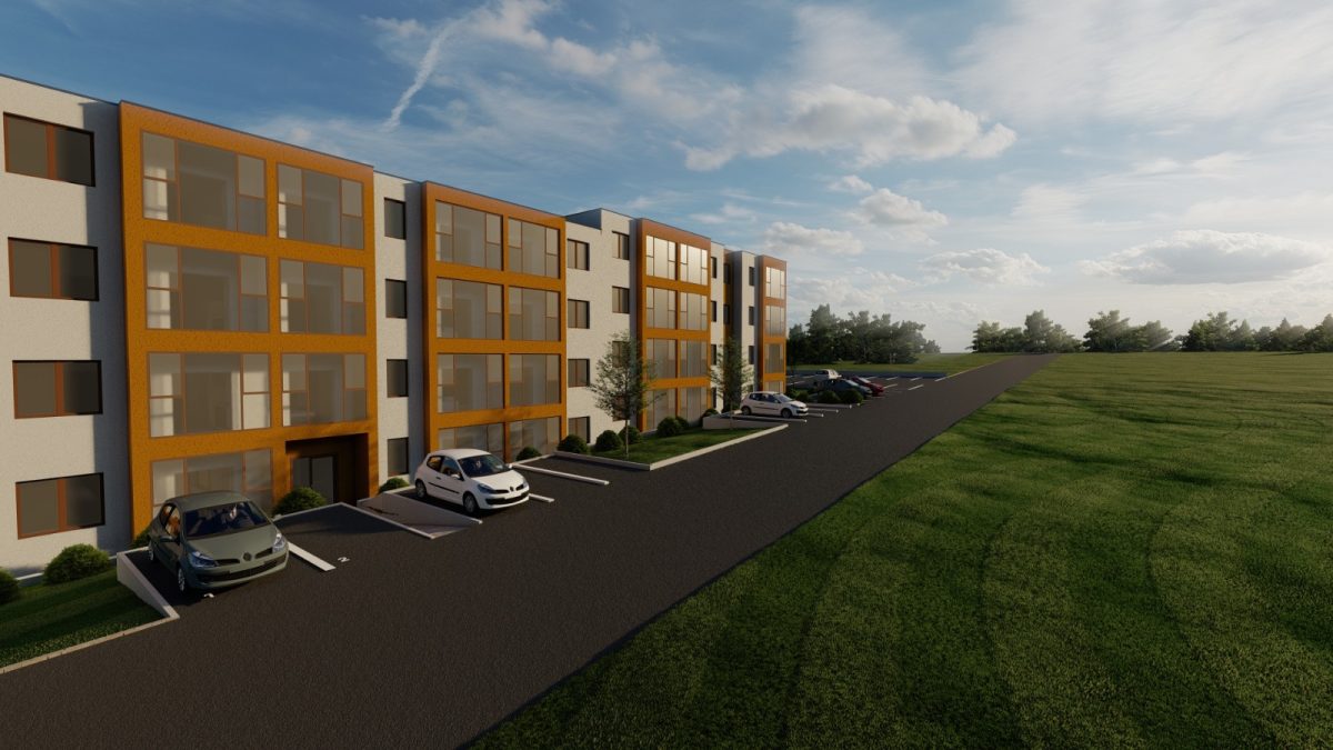 Apartament 2 camere nou de vanzare in Iasi Valea Lupului, bloc nou - 