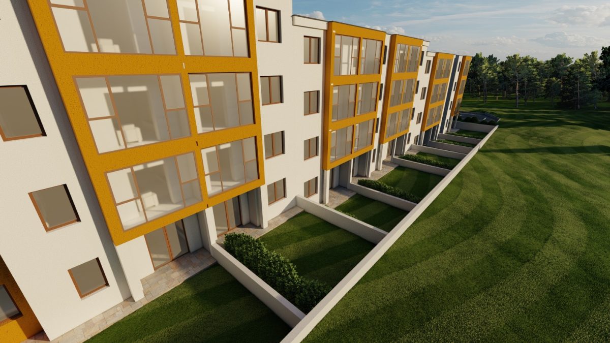Apartament 2 camere nou de vanzare in Iasi Valea Lupului, bloc nou - 