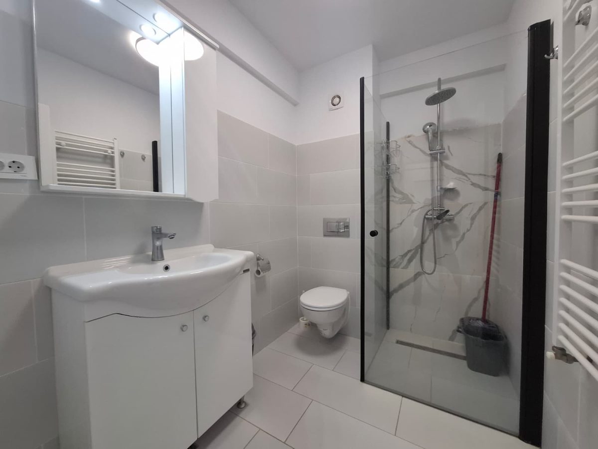 Liber, semimobilat, de inchiriat, apartament 2 camere, Cug Pepiniera - foto 11