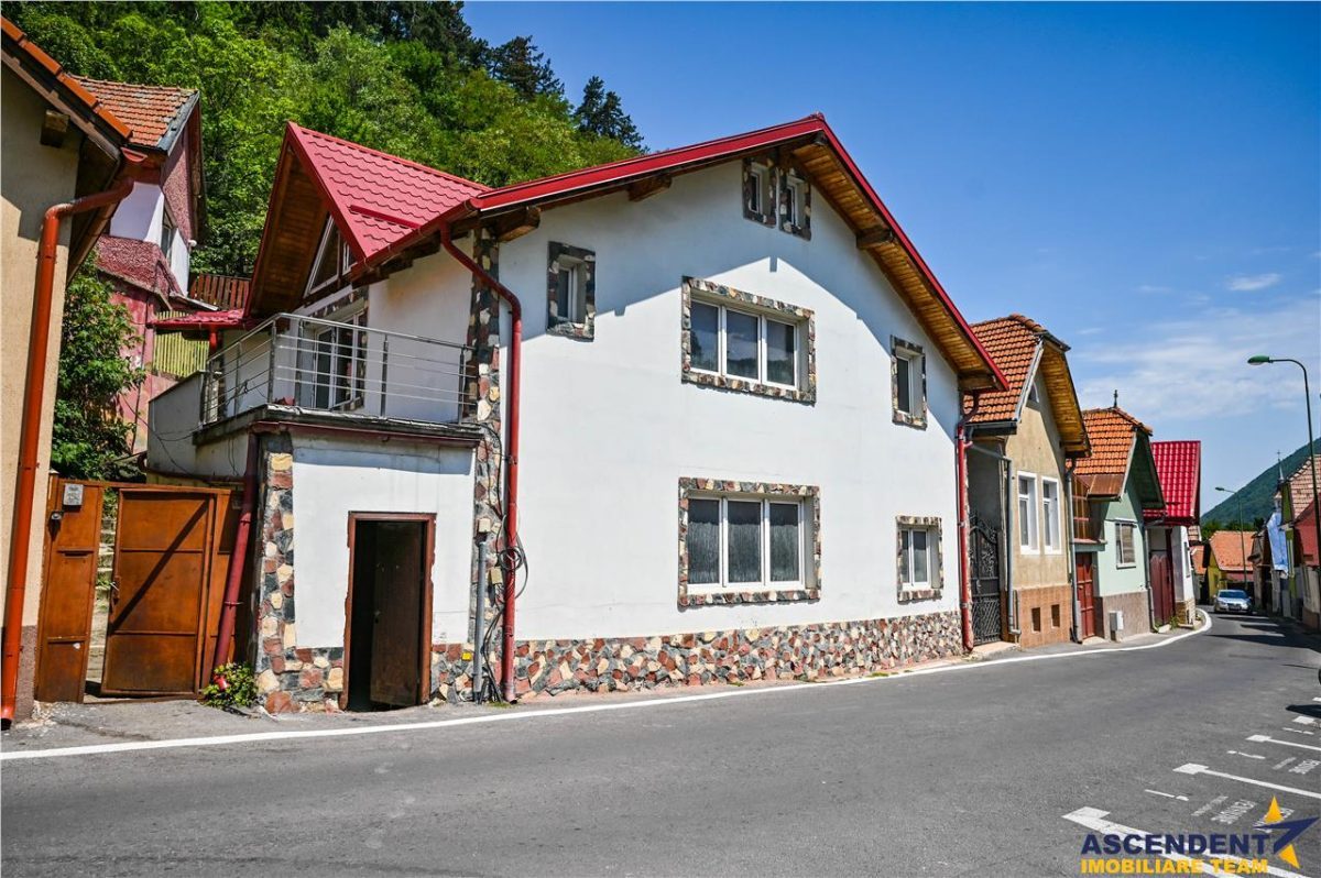 FILM! Oportunitate rezidential/ investitionala in Centrul Istoric Medieval al Brasovului. - 