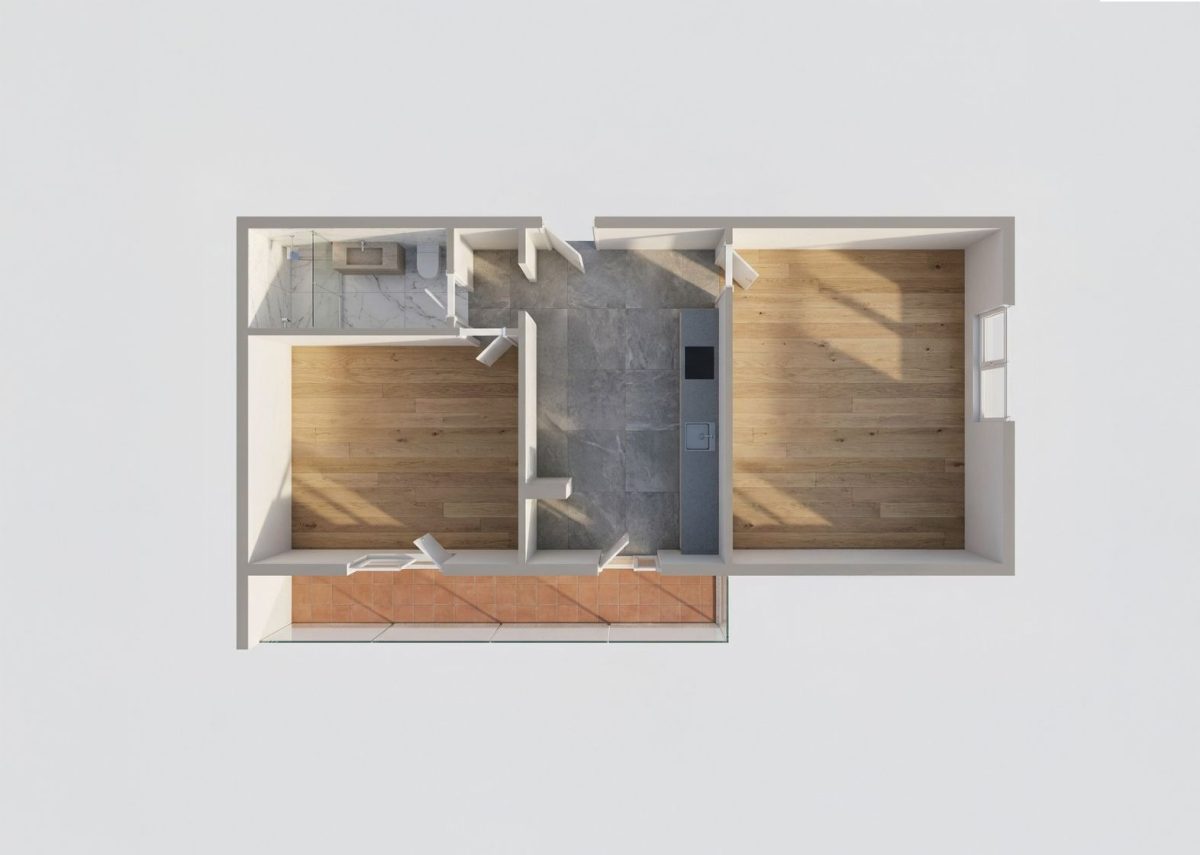 Apartament 2 camere | Decomandat | etaj 3 | Zona Interservisan | Gheorgheni - Cluj-Napoca