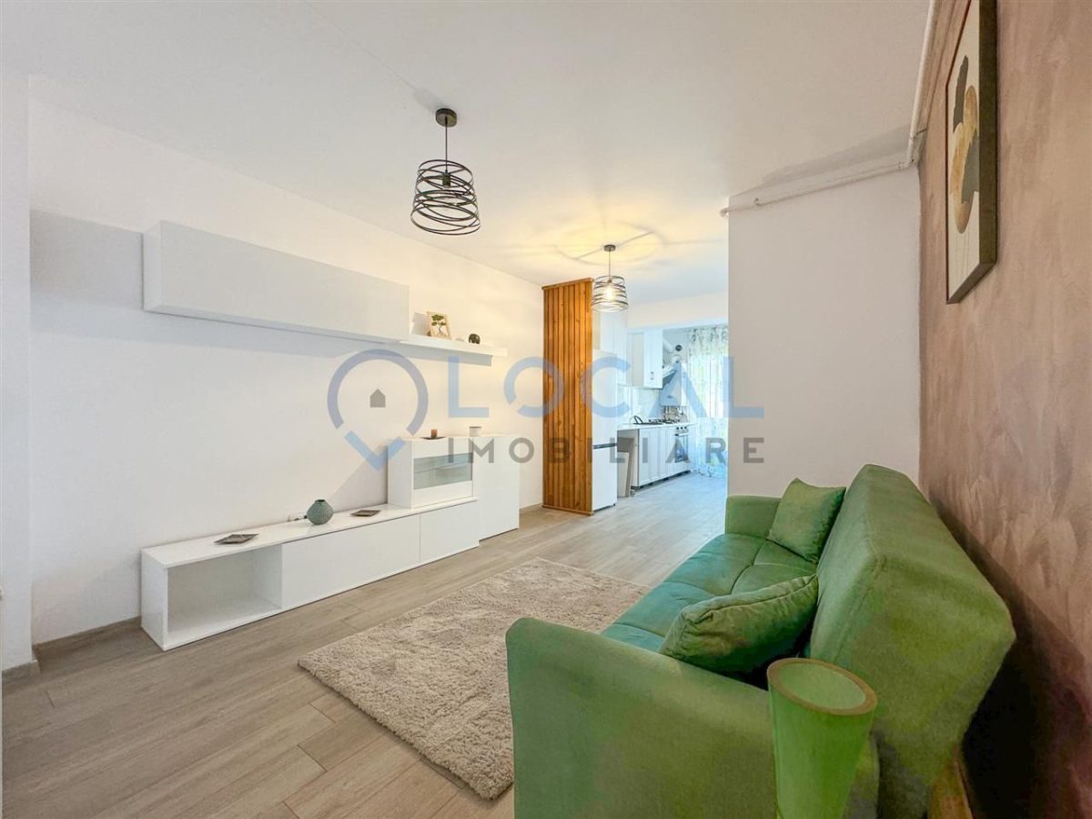 Apartament 2 camere | Mobilat | Bloc Nou | Semidecomandat - Cluj-Napoca