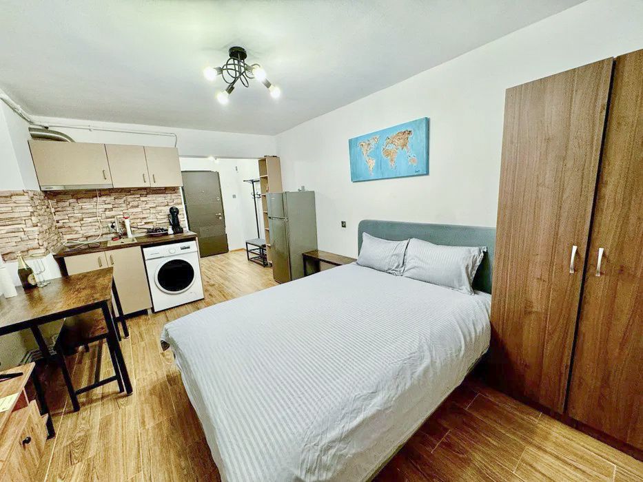 Garsoniera de vaznare | Moderna | cu Parcare | Marasti | Calea Dorobantilor | Preluare cu chiriasi - Cluj-Napoca