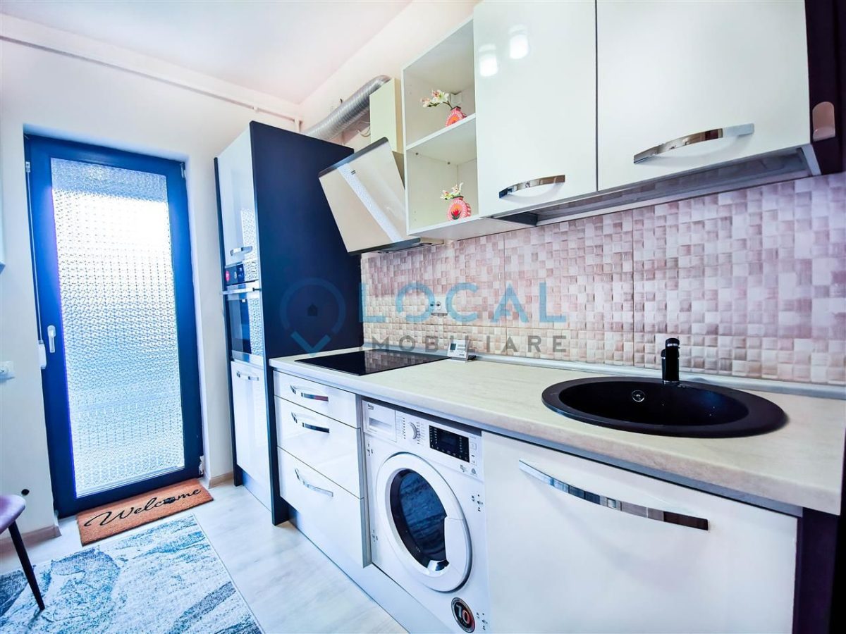 1 camera decomandat parcare bloc nou 40 mp Zona Sigma - foto 4