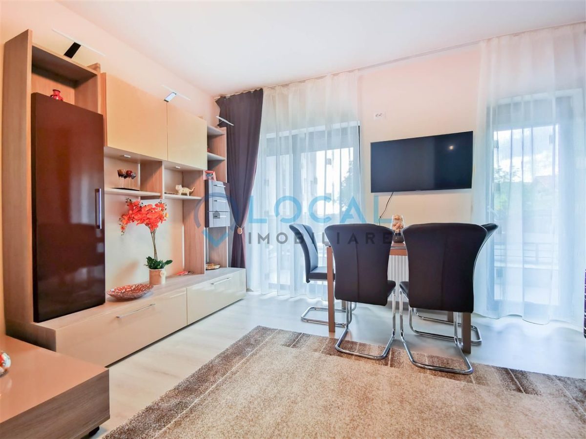 1 camera decomandat parcare bloc nou 40 mp Zona Sigma - foto 8