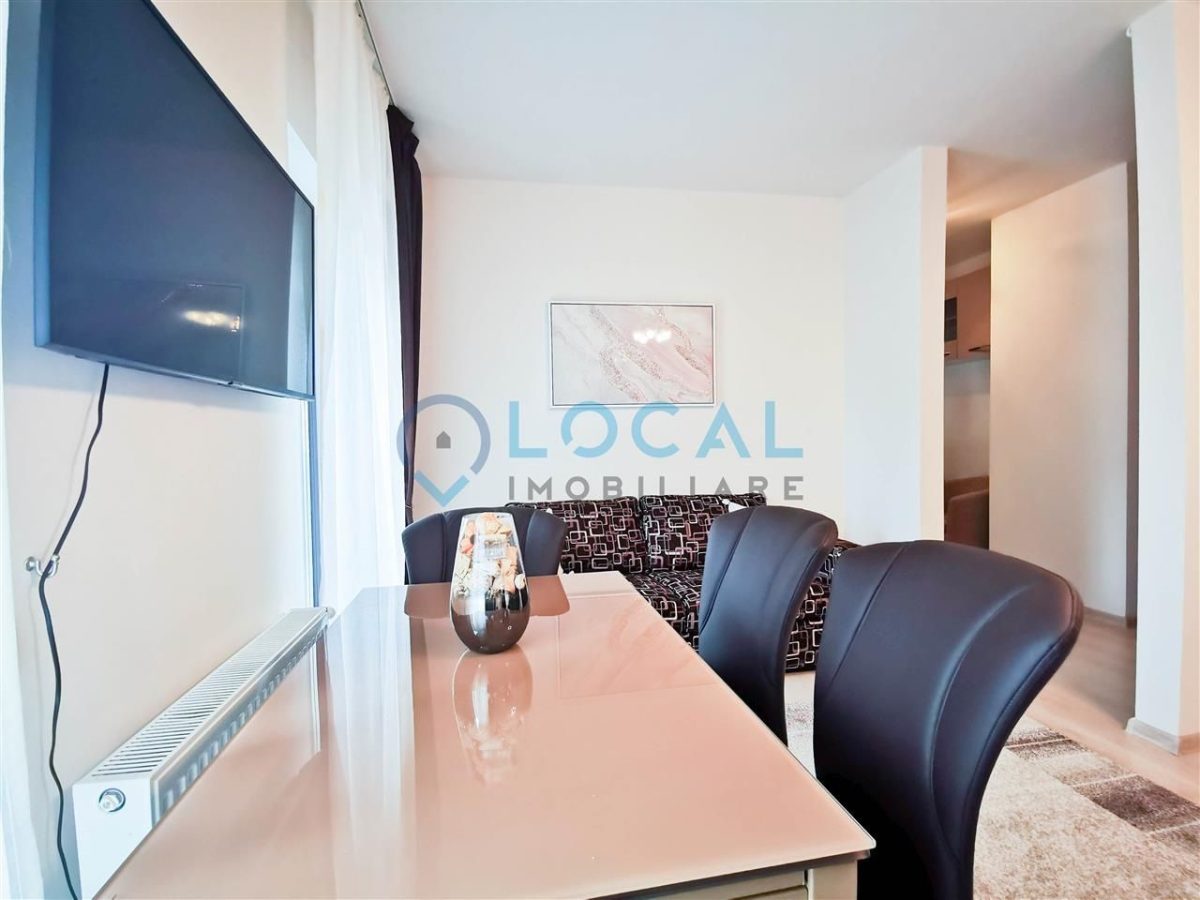 1 camera decomandat parcare bloc nou 40 mp Zona Sigma - foto 9