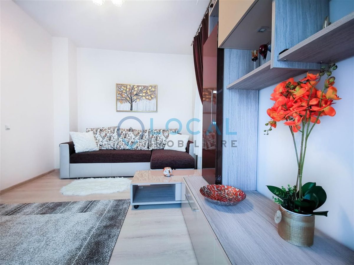 1 camera decomandat parcare bloc nou 40 mp Zona Sigma - foto 10